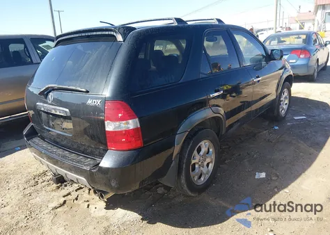 2001 Acura Mdx from USA, damaged, VIN 2HNYD18661H507689